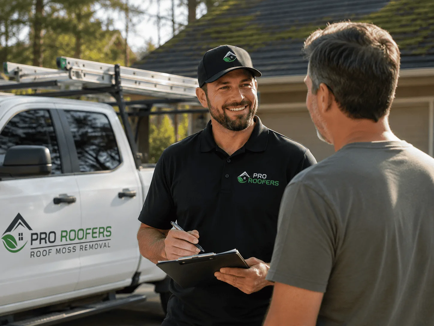 Roof Moss Removal Victoria, IL FAQs